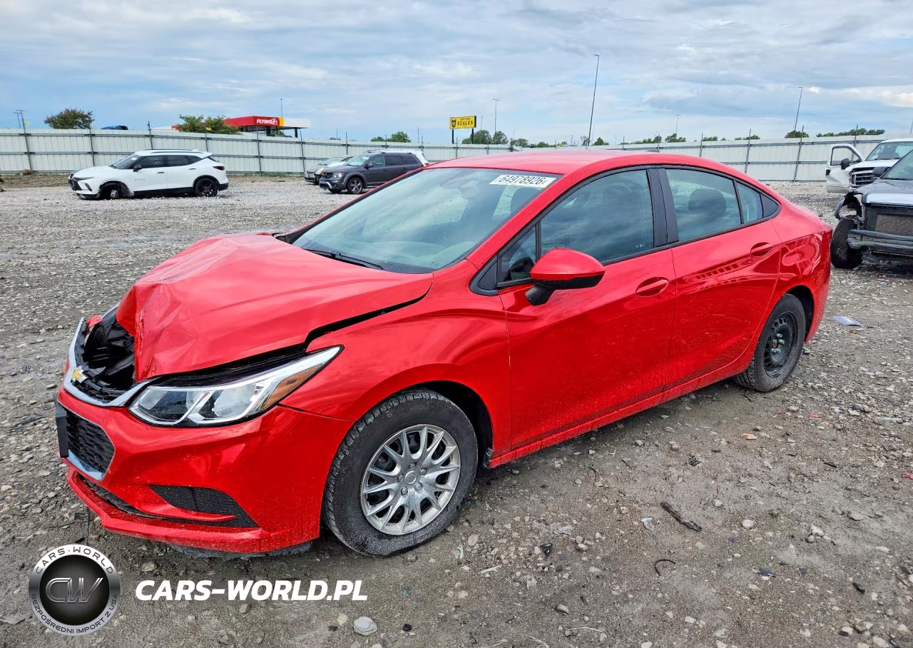 2017 Chevrolet Cruze Ls VIN:1G1BC5SM0H7189094 - 1
