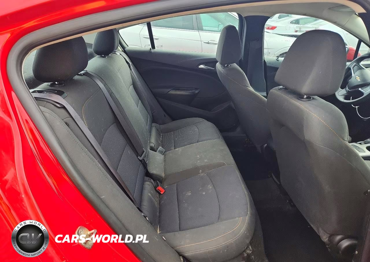 2017 Chevrolet Cruze Ls VIN:1G1BC5SM0H7189094 - 10