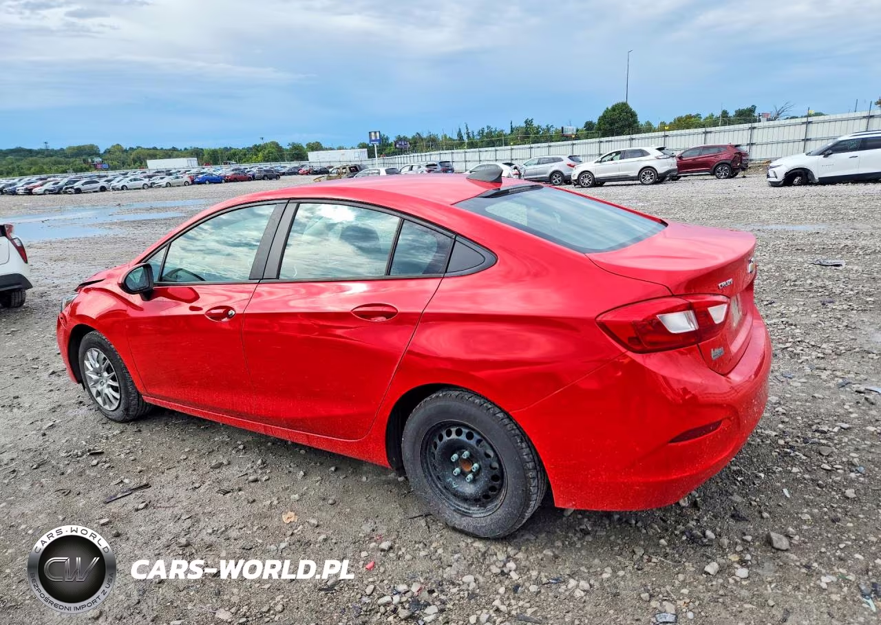 2017 Chevrolet Cruze Ls VIN:1G1BC5SM0H7189094 - 2