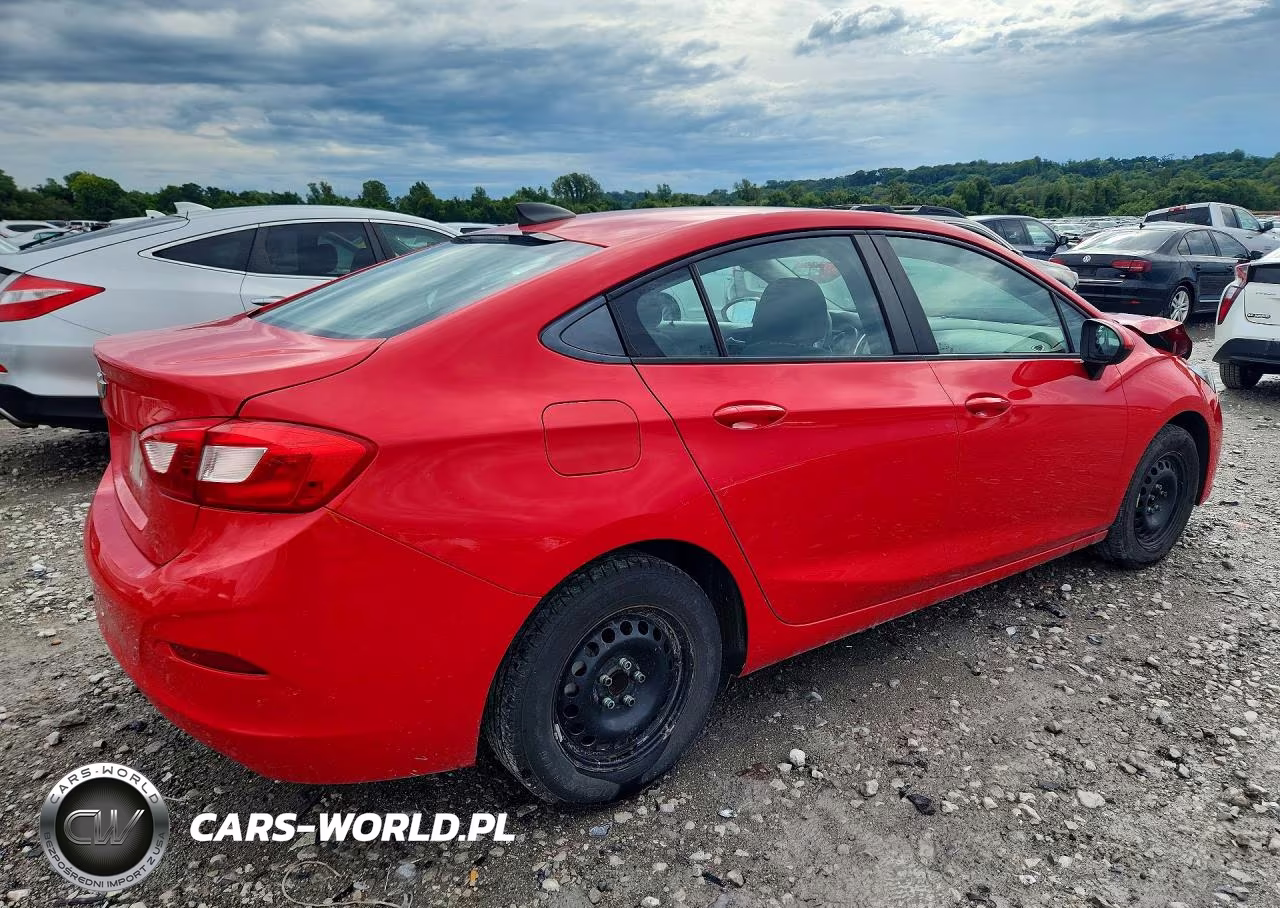 2017 Chevrolet Cruze Ls VIN:1G1BC5SM0H7189094 - 3