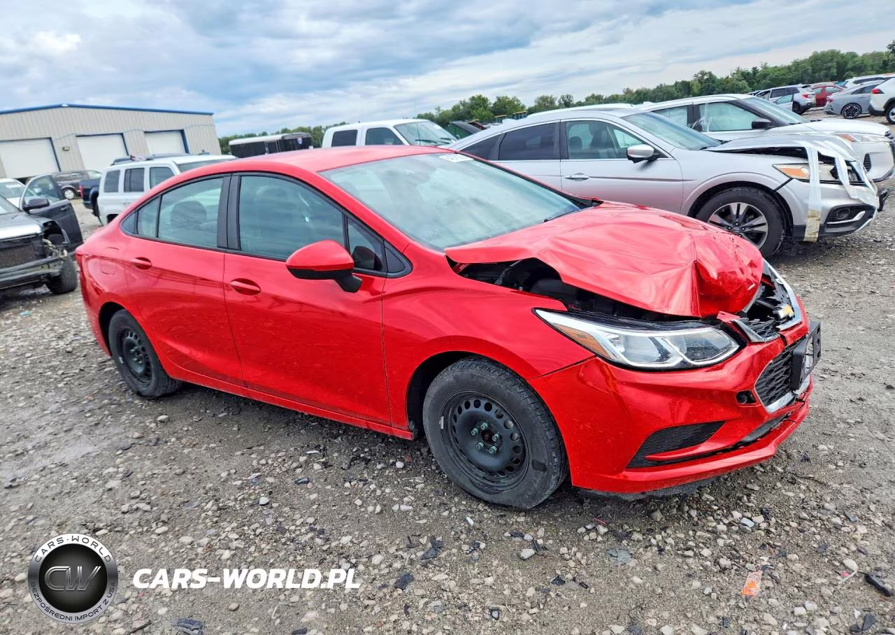 2017 Chevrolet Cruze Ls VIN:1G1BC5SM0H7189094 - 4