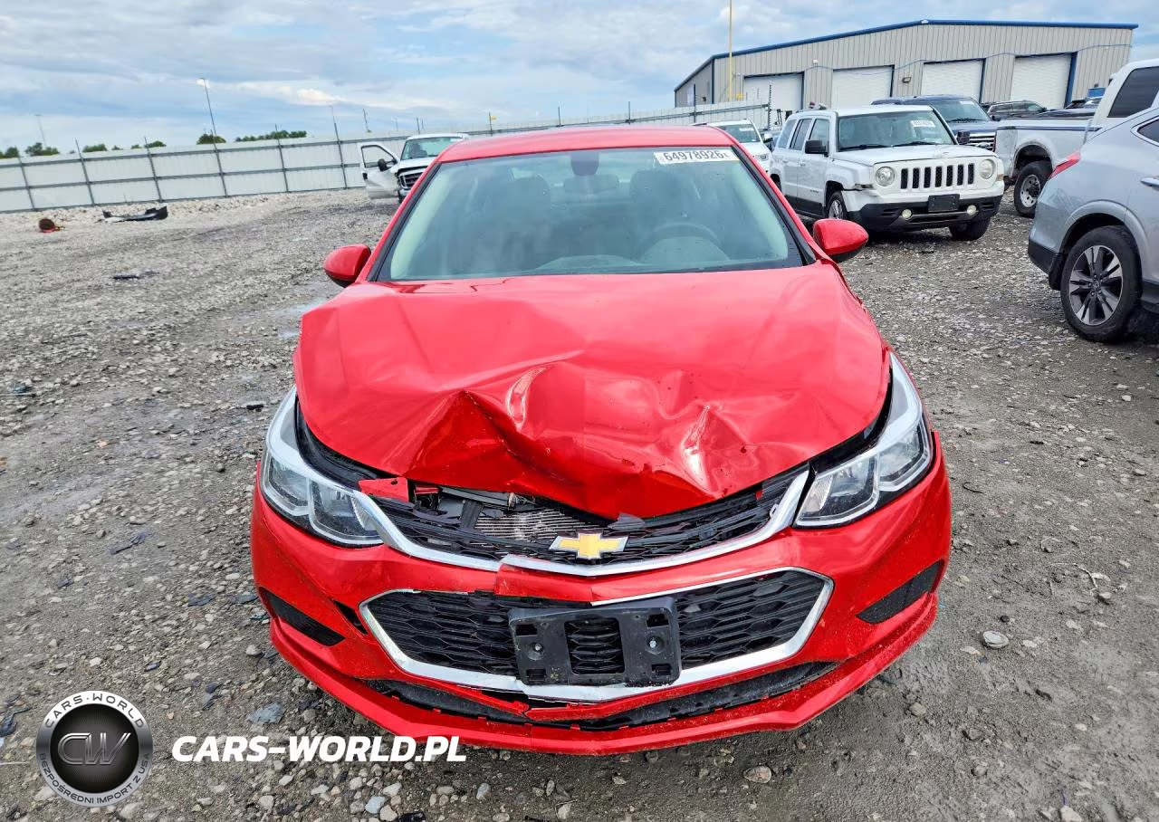 2017 Chevrolet Cruze Ls VIN:1G1BC5SM0H7189094 - 5