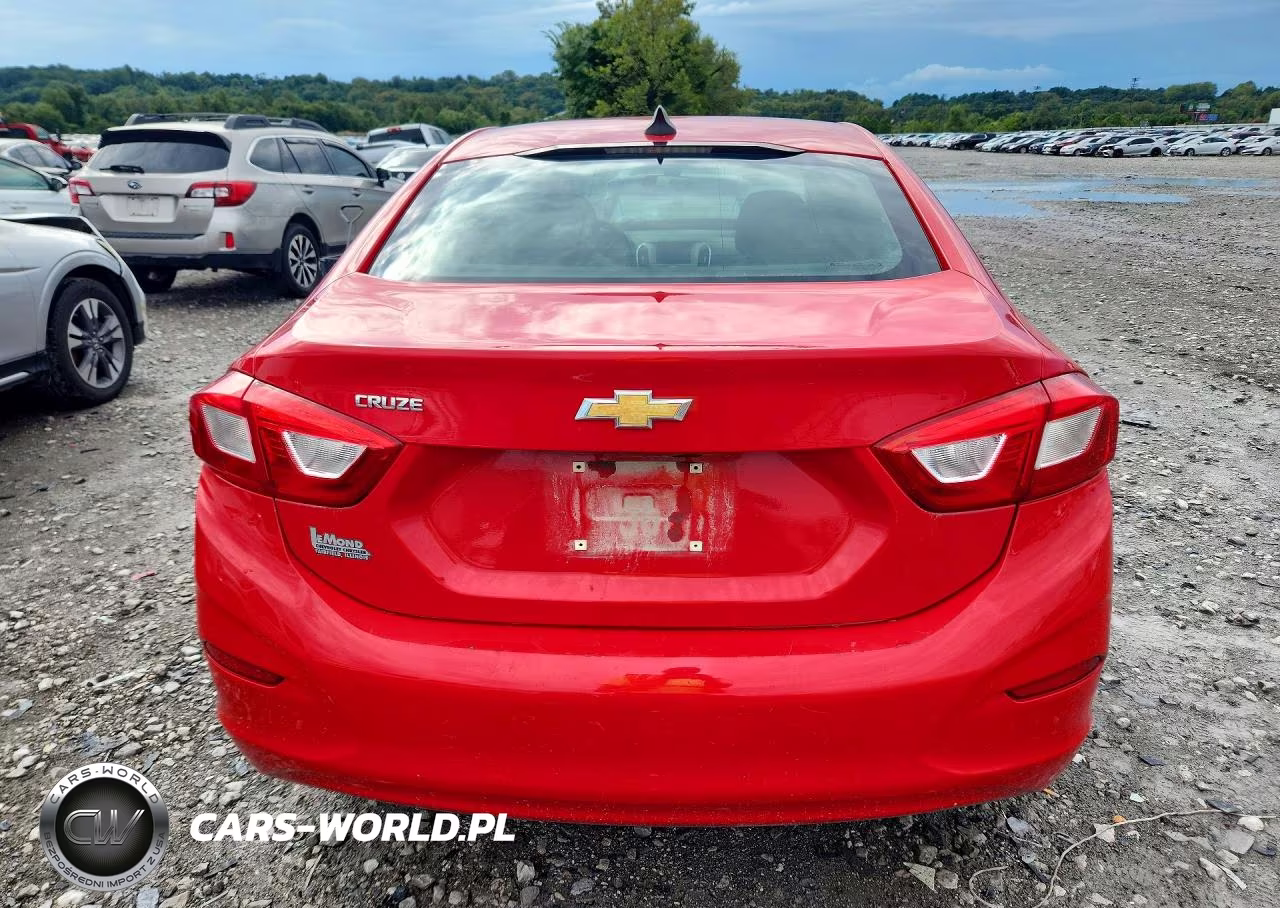 2017 Chevrolet Cruze Ls VIN:1G1BC5SM0H7189094 - 6