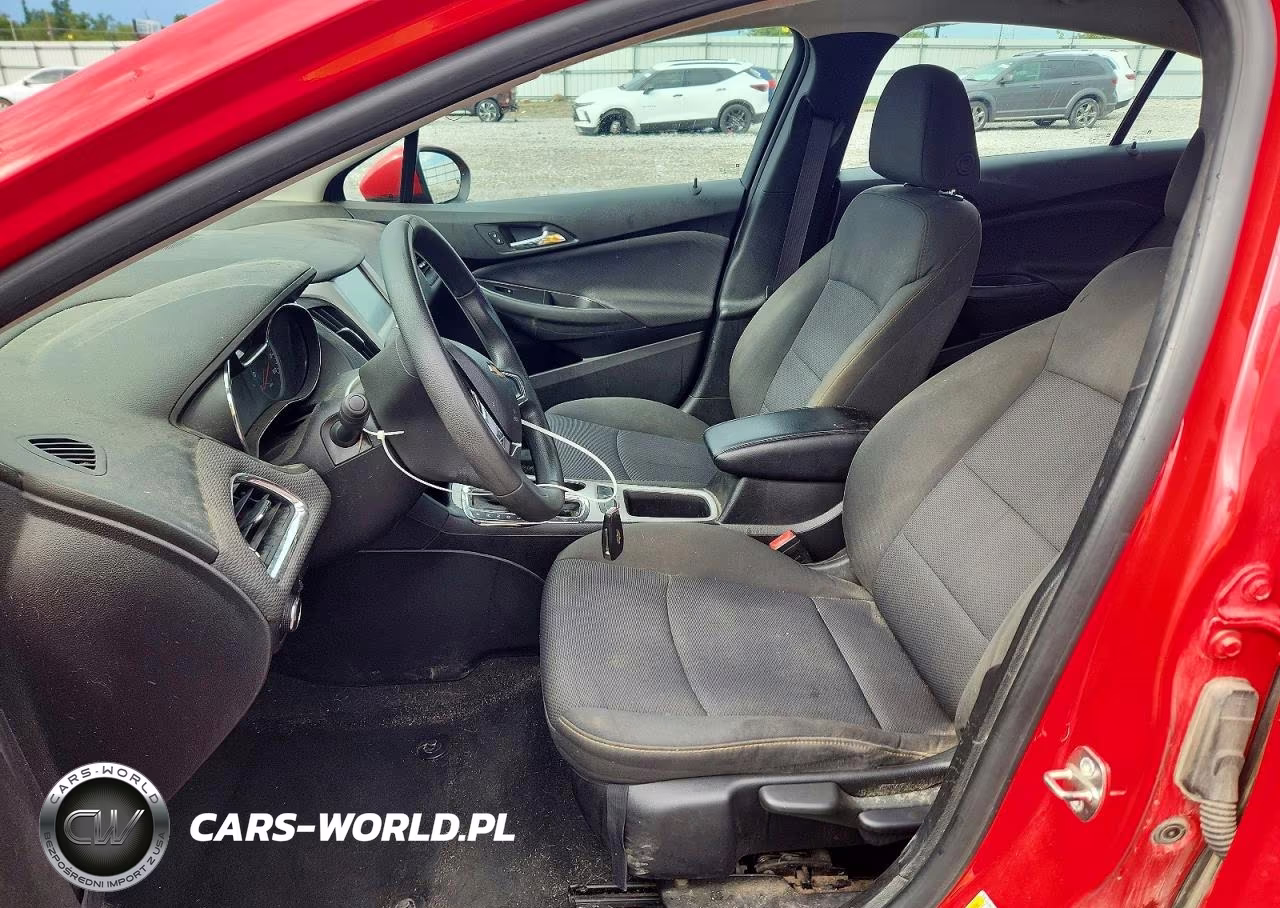2017 Chevrolet Cruze Ls VIN:1G1BC5SM0H7189094 - 7