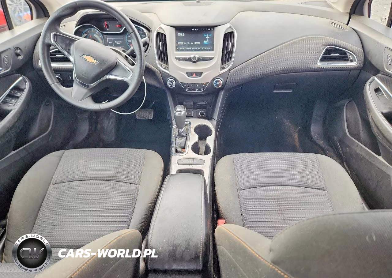 2017 Chevrolet Cruze Ls VIN:1G1BC5SM0H7189094 - 8
