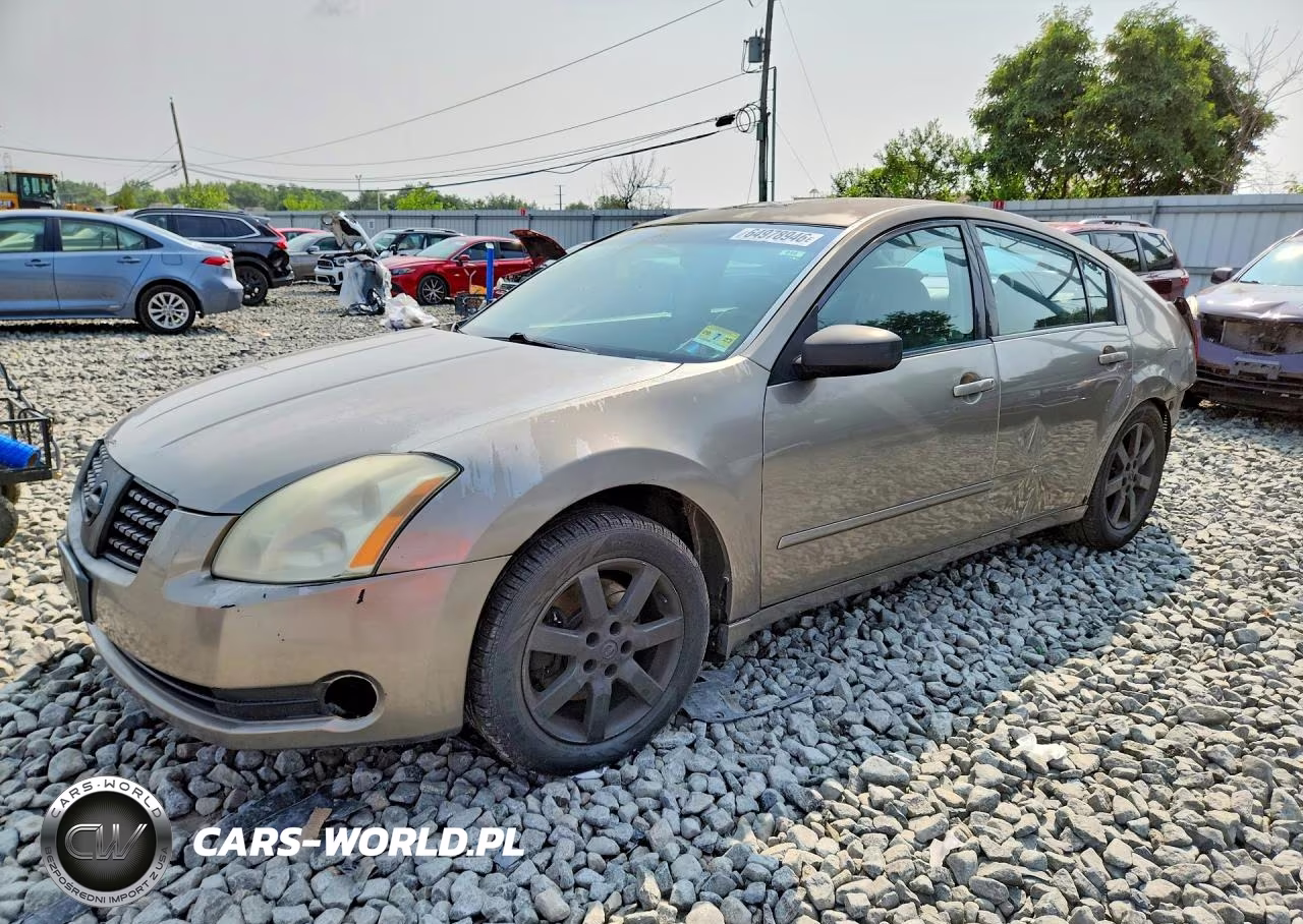 2004 Nissan Maxima 3.5 Se