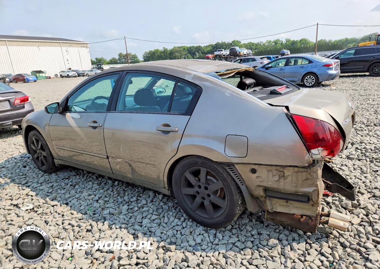 2004 Nissan Maxima 3.5 Se VIN:1N4BA41E74C833893 - 2