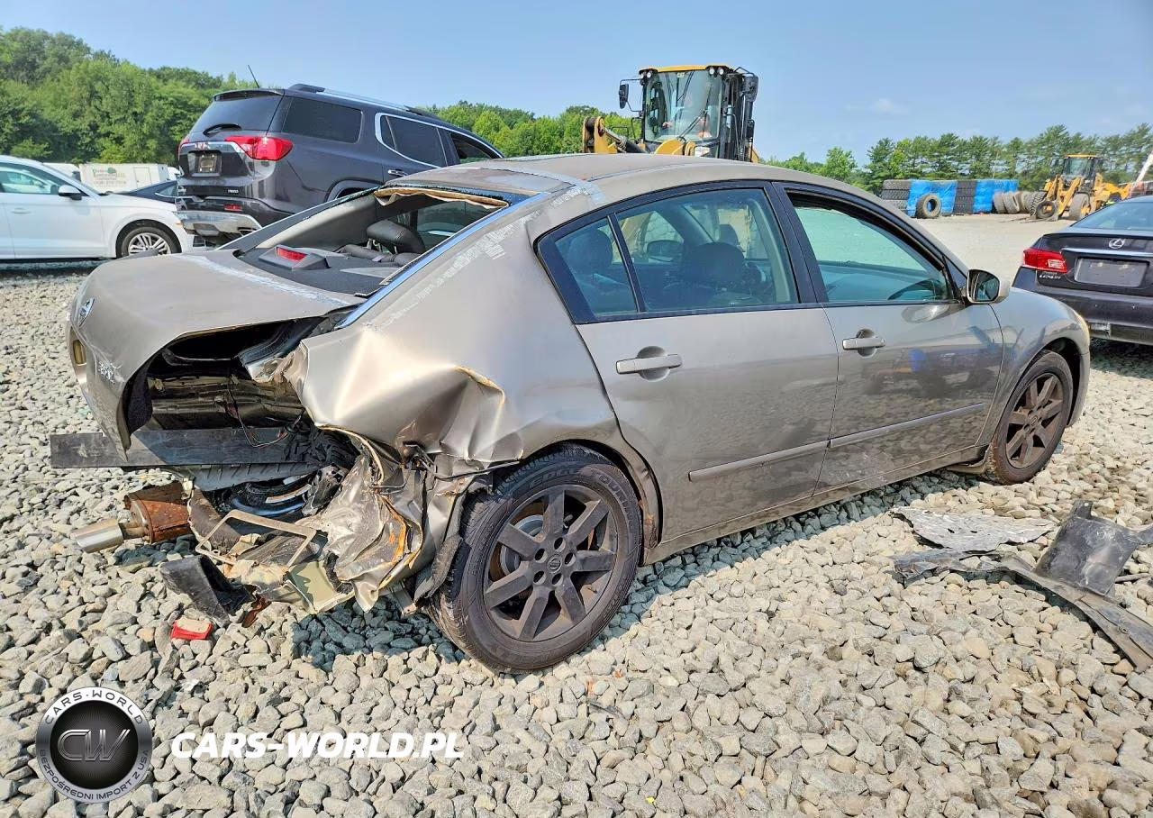 2004 Nissan Maxima 3.5 Se VIN:1N4BA41E74C833893 - 3
