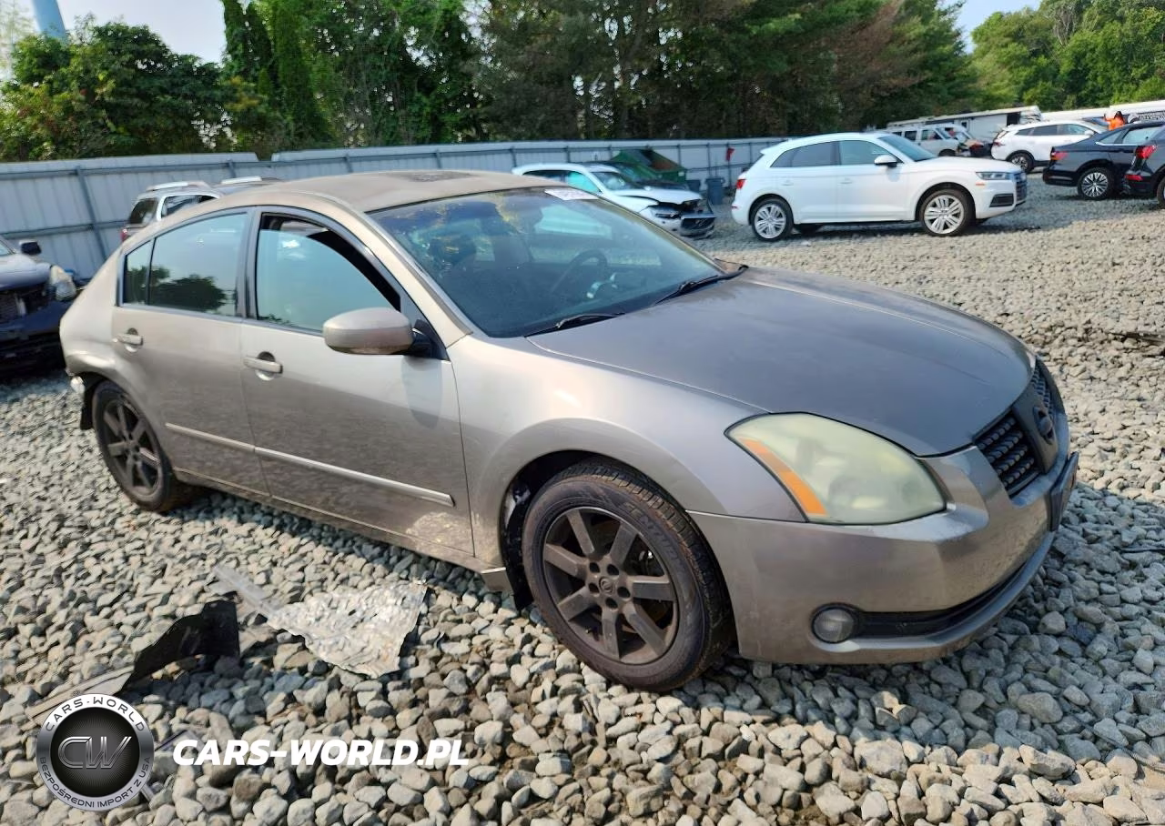 2004 Nissan Maxima 3.5 Se VIN:1N4BA41E74C833893 - 4