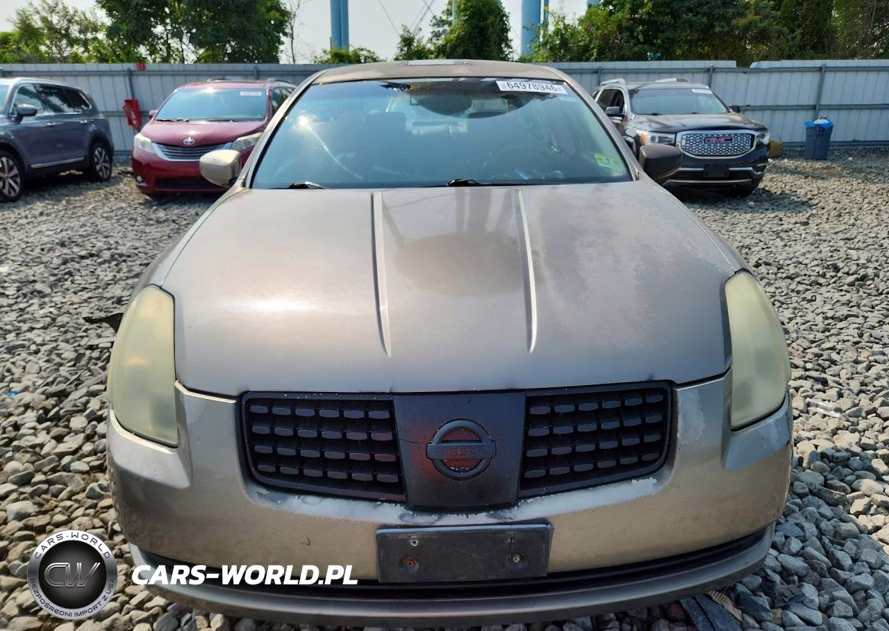 2004 Nissan Maxima 3.5 Se VIN:1N4BA41E74C833893 - 5