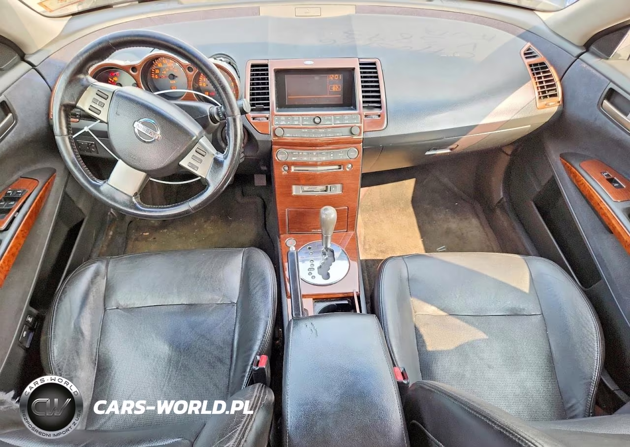 2004 Nissan Maxima 3.5 Se VIN:1N4BA41E74C833893 - 8