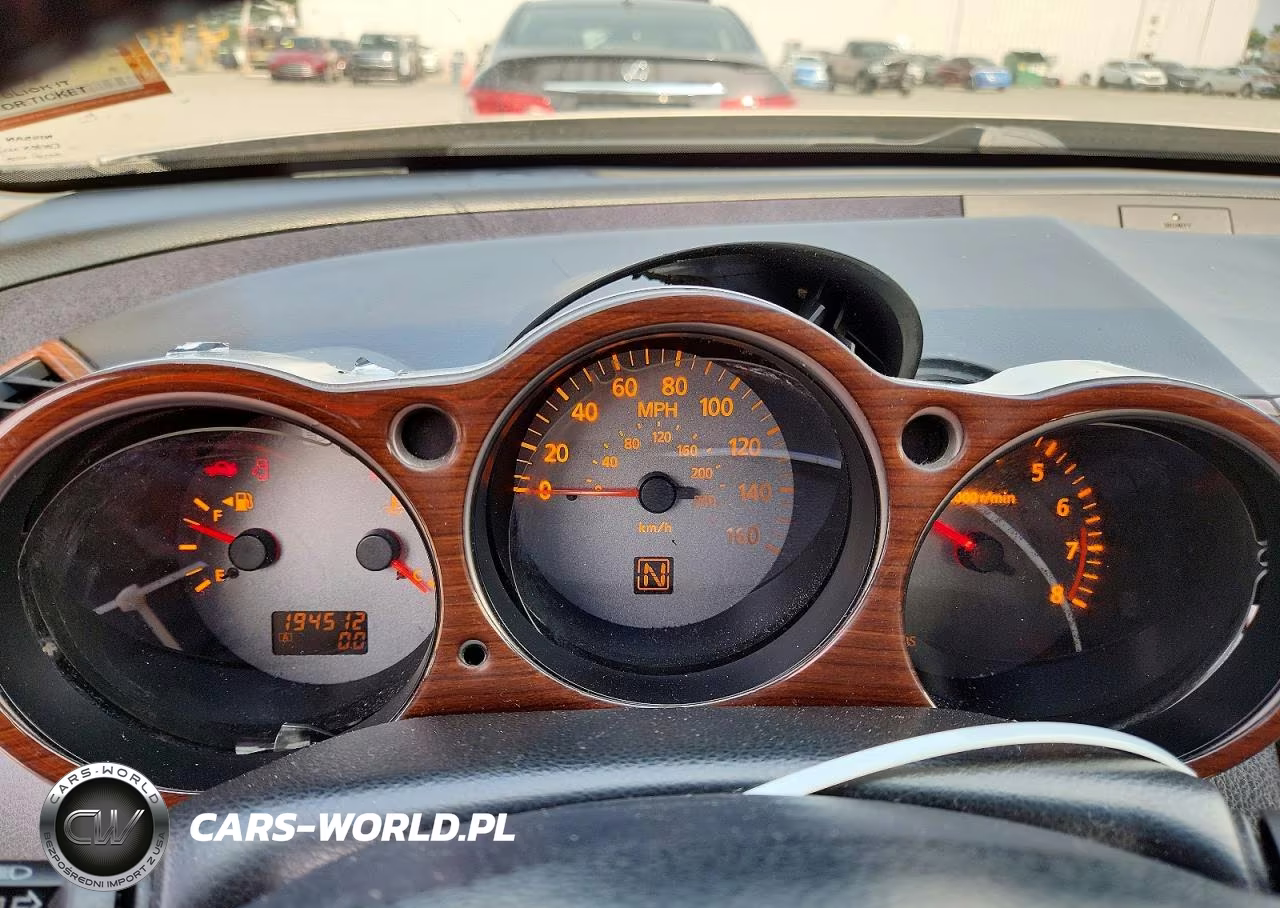 2004 Nissan Maxima 3.5 Se VIN:1N4BA41E74C833893 - 9