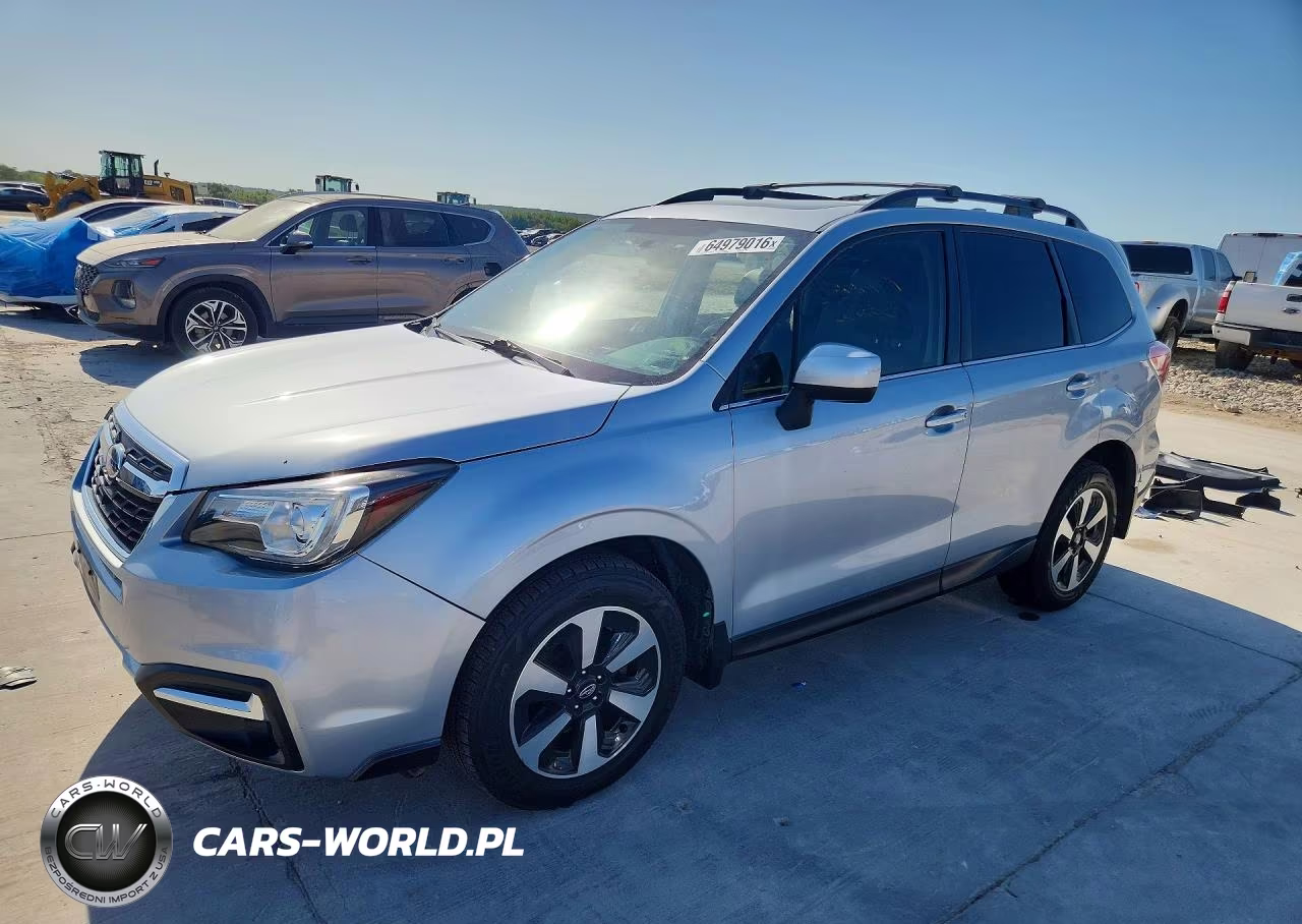 2017 Subaru Forester 2.5I Limited VIN:JF2SJARC1HH803374 - 1