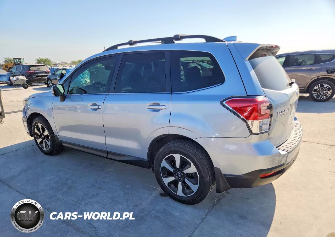 2017 Subaru Forester 2.5I Limited VIN:JF2SJARC1HH803374 - 2
