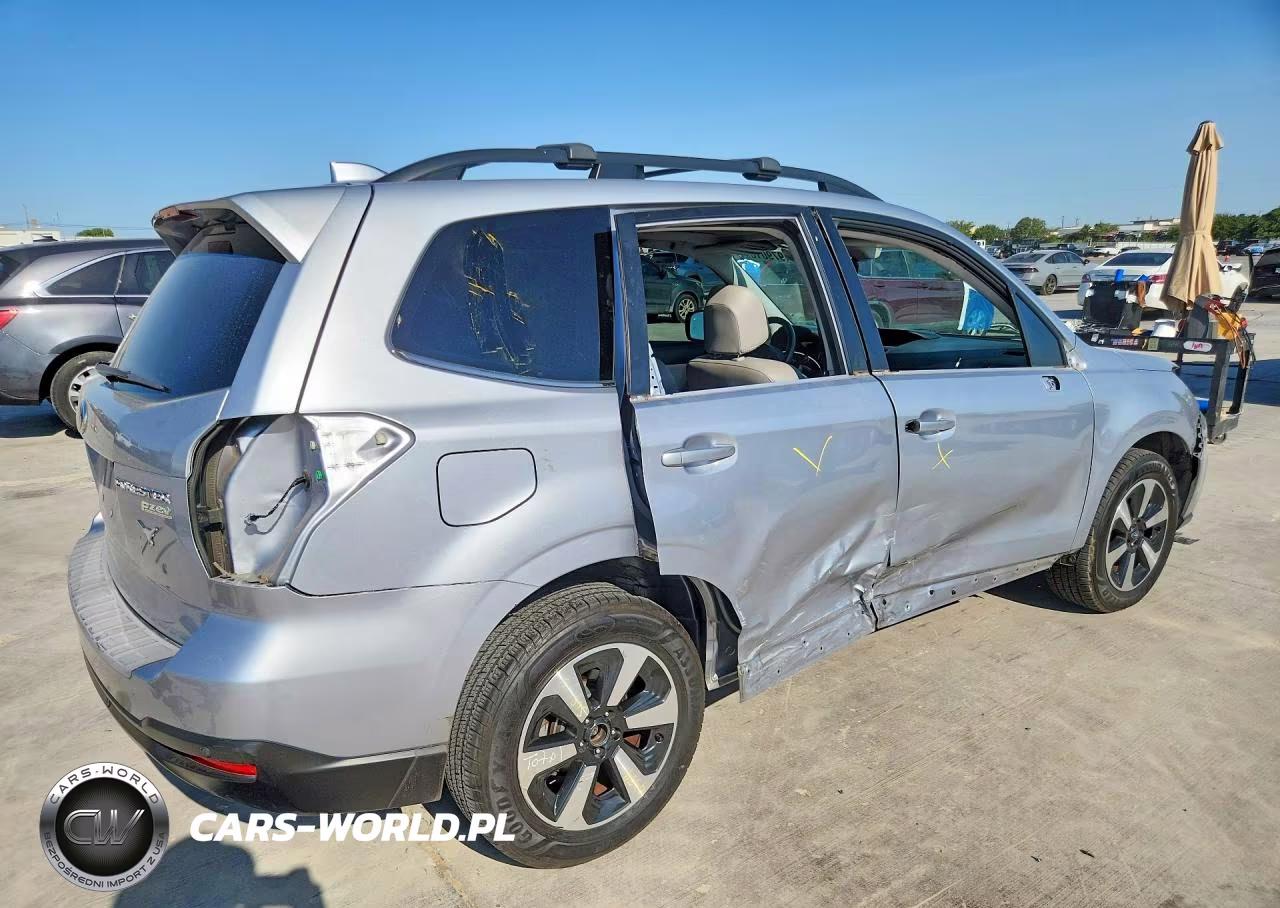 2017 Subaru Forester 2.5I Limited VIN:JF2SJARC1HH803374 - 3