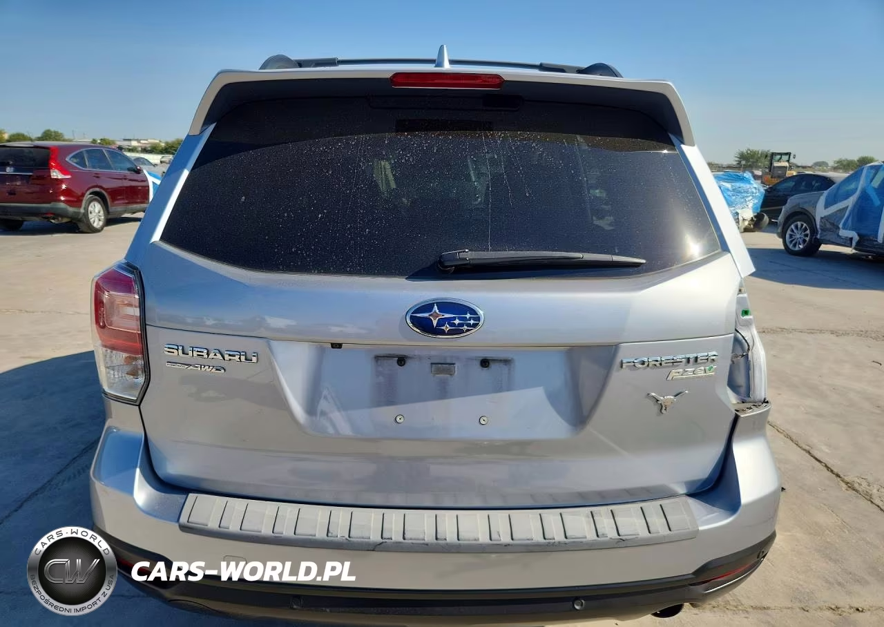 2017 Subaru Forester 2.5I Limited VIN:JF2SJARC1HH803374 - 6