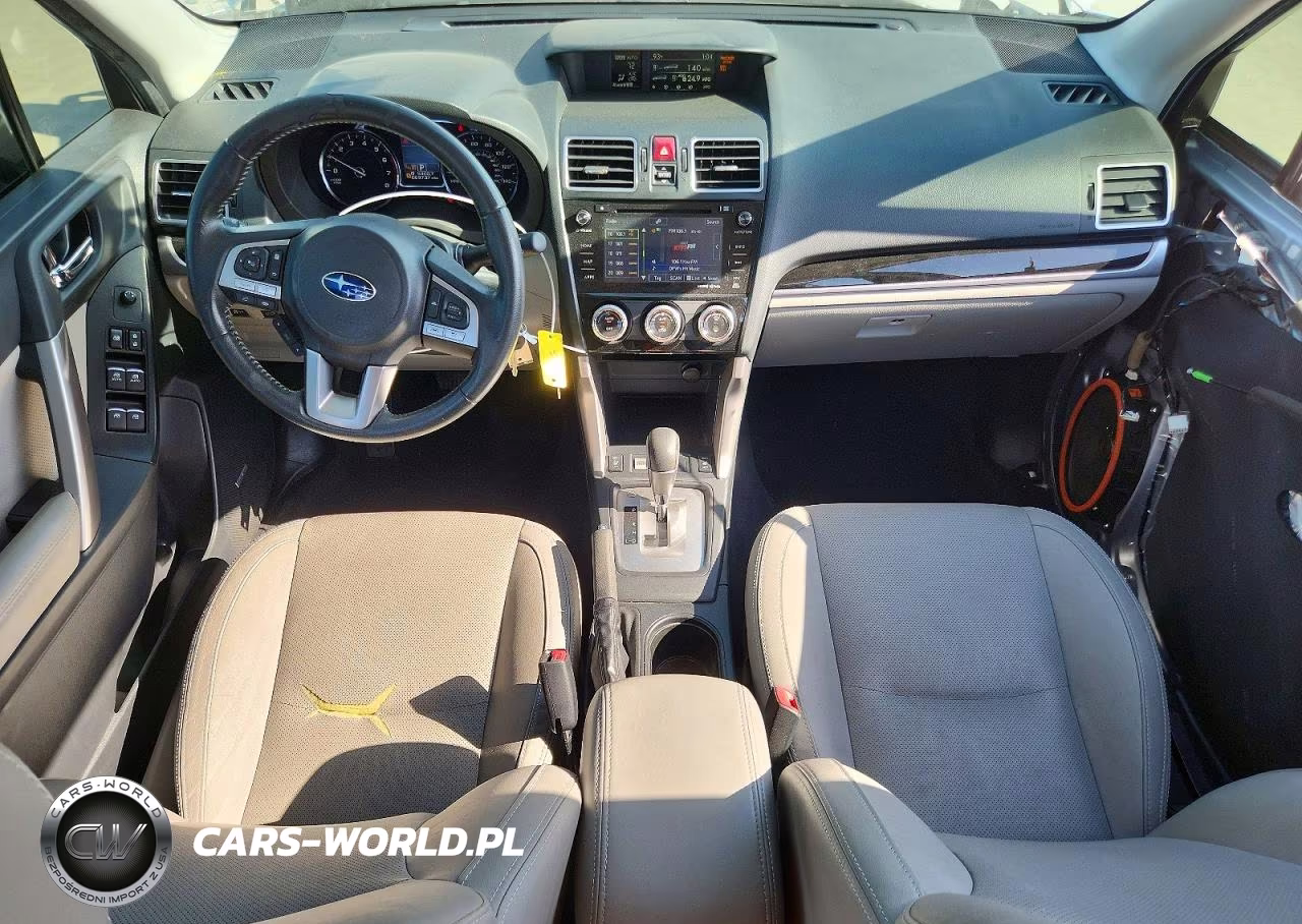 2017 Subaru Forester 2.5I Limited VIN:JF2SJARC1HH803374 - 8