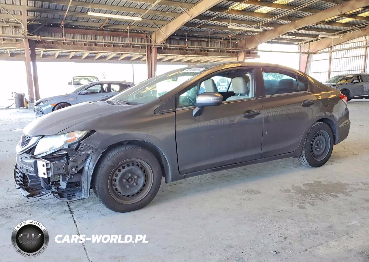 2014 Honda Civic Lx