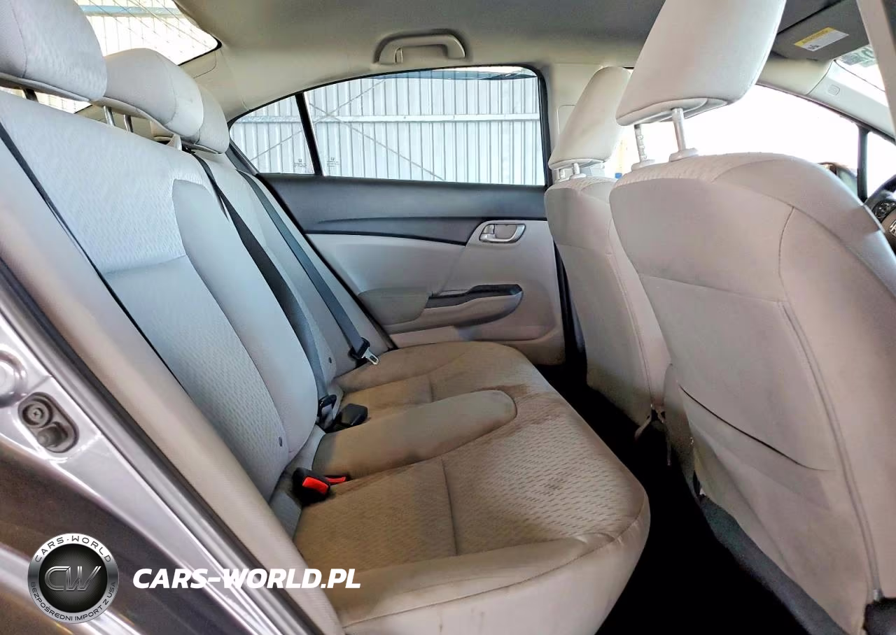 2014 Honda Civic Lx VIN:19XFB2F55EE209624 - 10