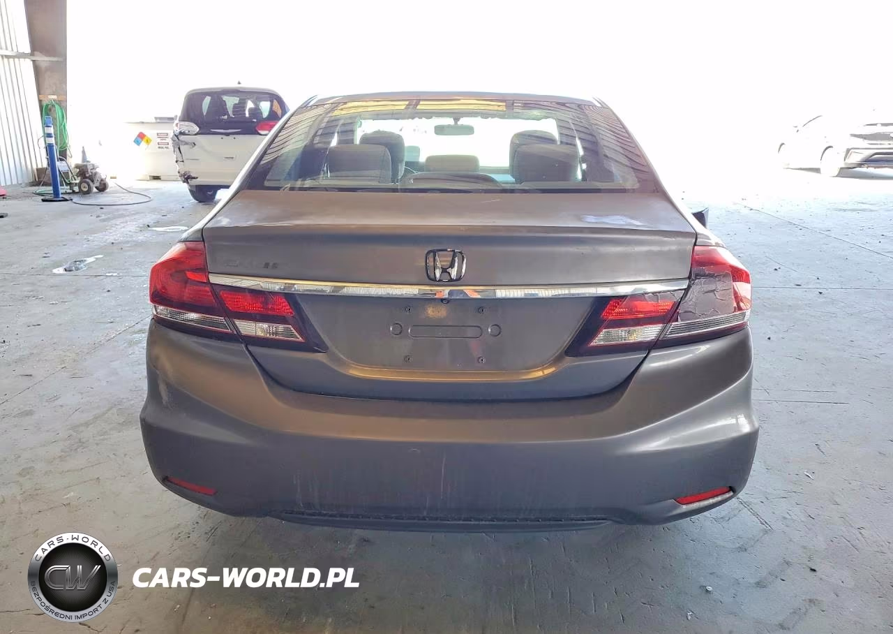 2014 Honda Civic Lx VIN:19XFB2F55EE209624 - 6