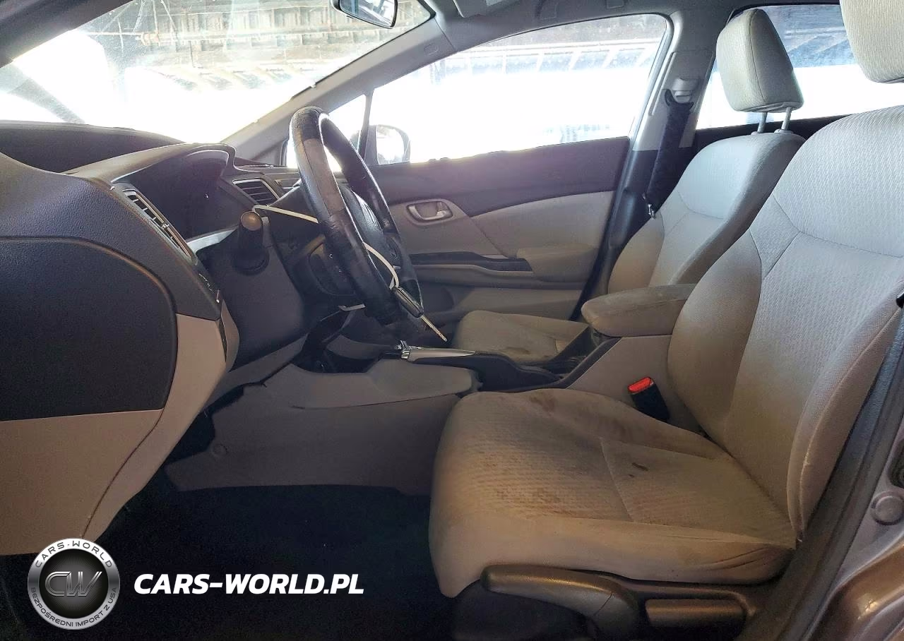 2014 Honda Civic Lx VIN:19XFB2F55EE209624 - 7