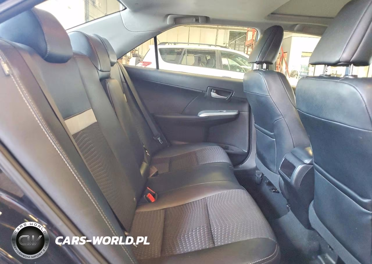 2012 Toyota Camry Se Sport Limited Edition VIN:4T1BF1FK4CU156539 - 10