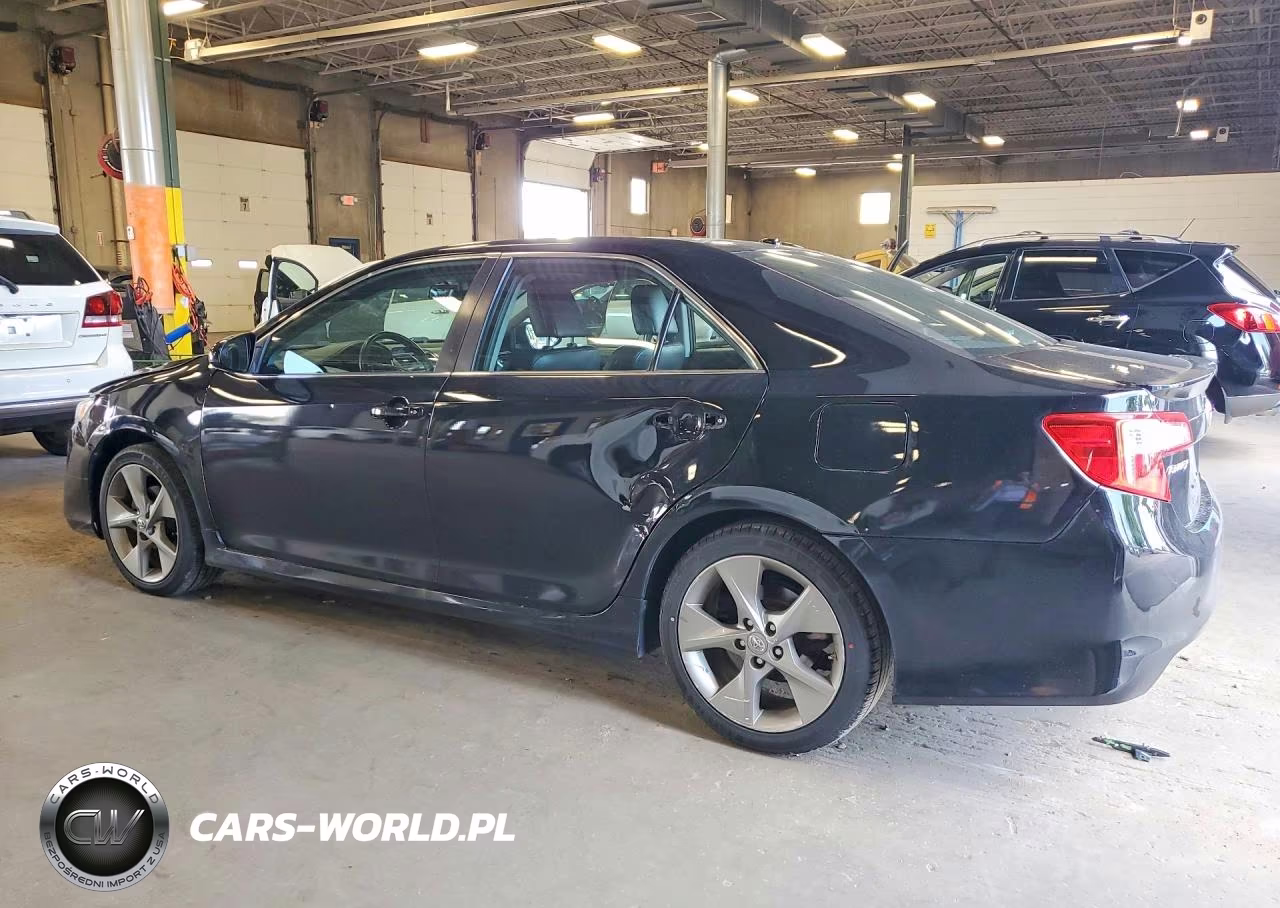 2012 Toyota Camry Se Sport Limited Edition VIN:4T1BF1FK4CU156539 - 2