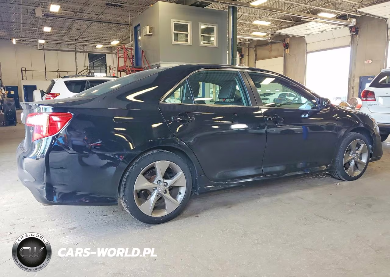 2012 Toyota Camry Se Sport Limited Edition VIN:4T1BF1FK4CU156539 - 3