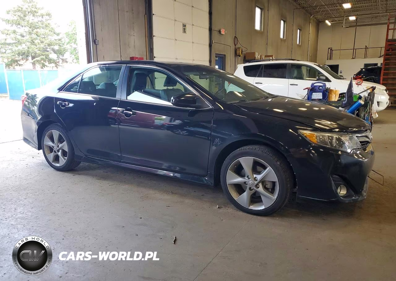 2012 Toyota Camry Se Sport Limited Edition VIN:4T1BF1FK4CU156539 - 4
