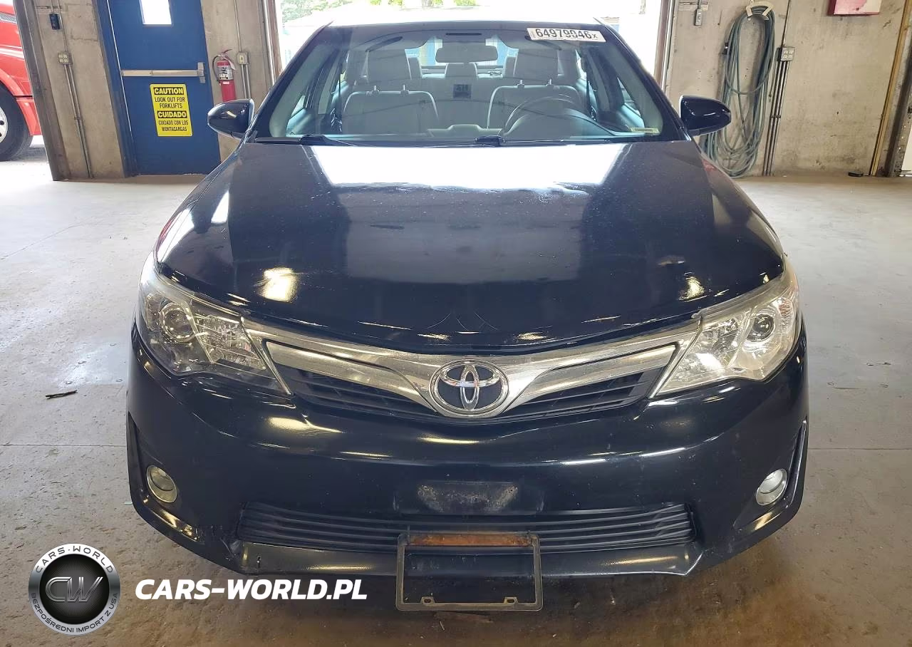 2012 Toyota Camry Se Sport Limited Edition VIN:4T1BF1FK4CU156539 - 5