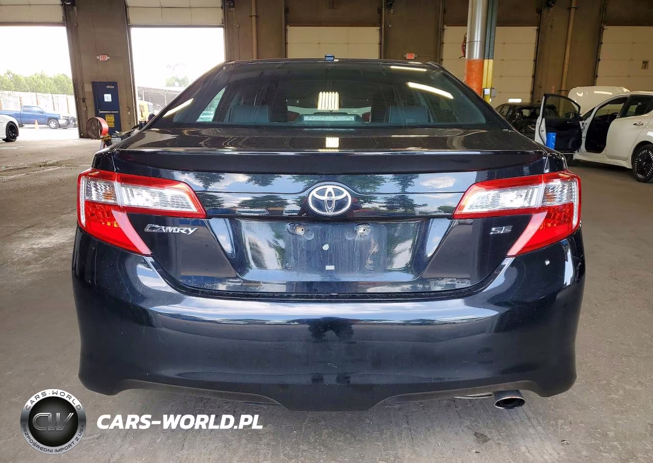2012 Toyota Camry Se Sport Limited Edition VIN:4T1BF1FK4CU156539 - 6