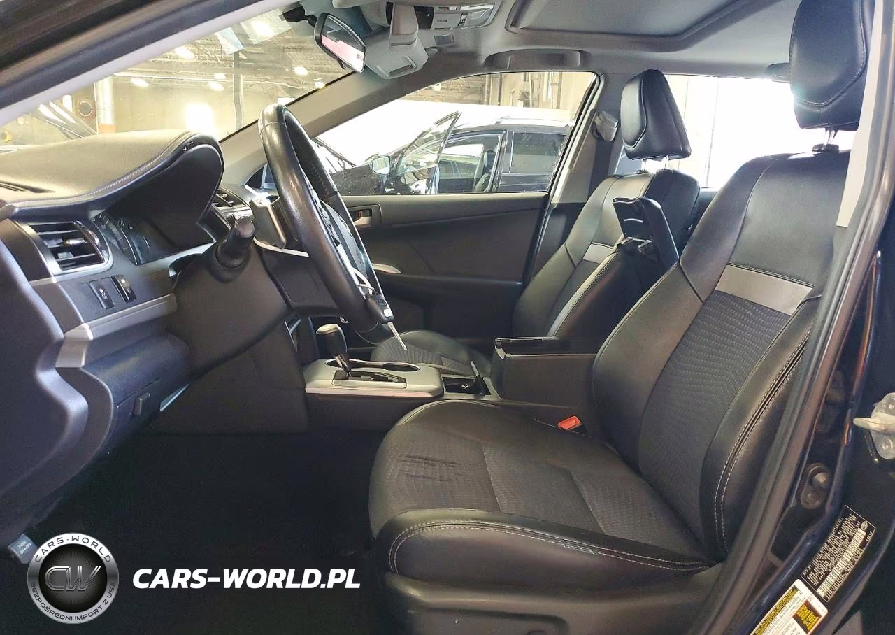 2012 Toyota Camry Se Sport Limited Edition VIN:4T1BF1FK4CU156539 - 7