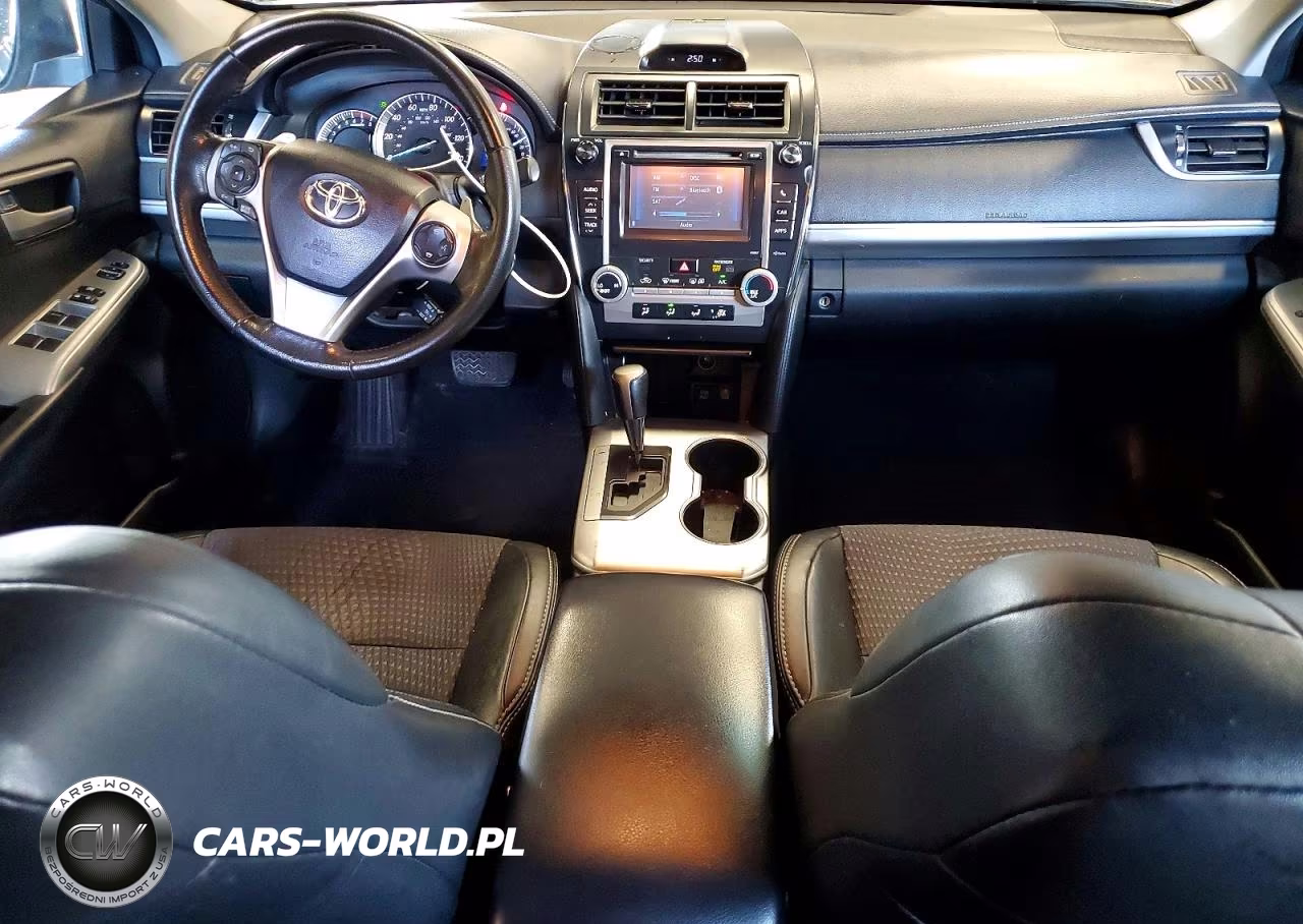 2012 Toyota Camry Se Sport Limited Edition VIN:4T1BF1FK4CU156539 - 8