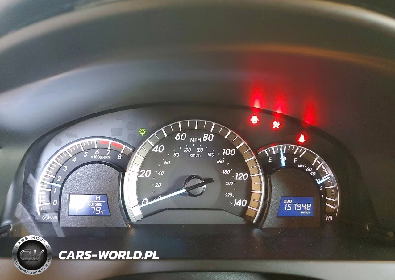2012 Toyota Camry Se Sport Limited Edition VIN:4T1BF1FK4CU156539 - 9