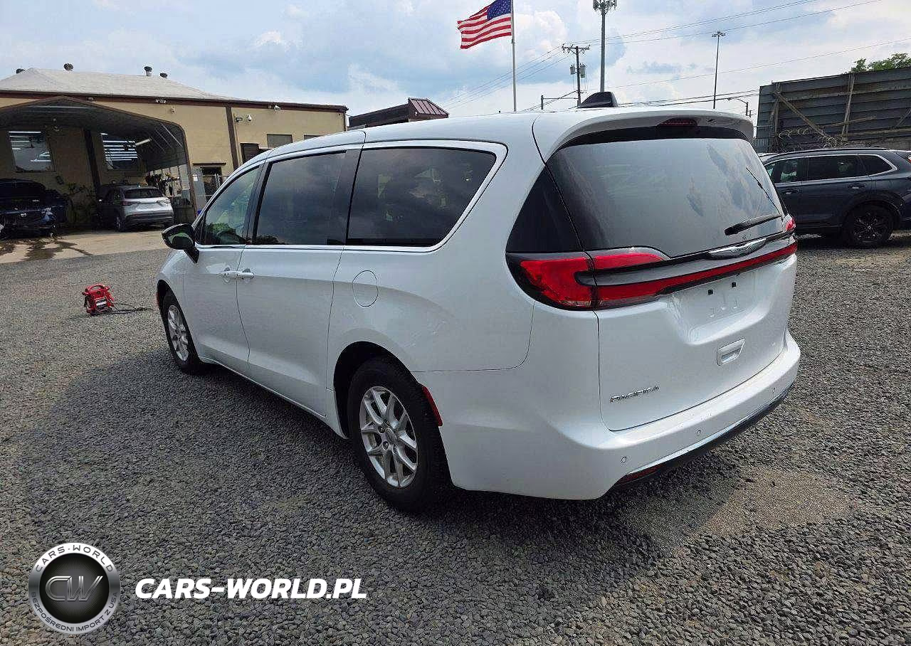 2025 Chrysler Pacifica Select VIN:2C4RC1BG8SR512113 - 2