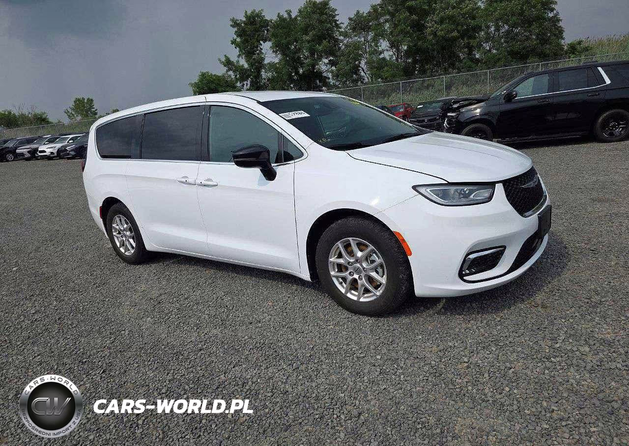 2025 Chrysler Pacifica Select VIN:2C4RC1BG8SR512113 - 3