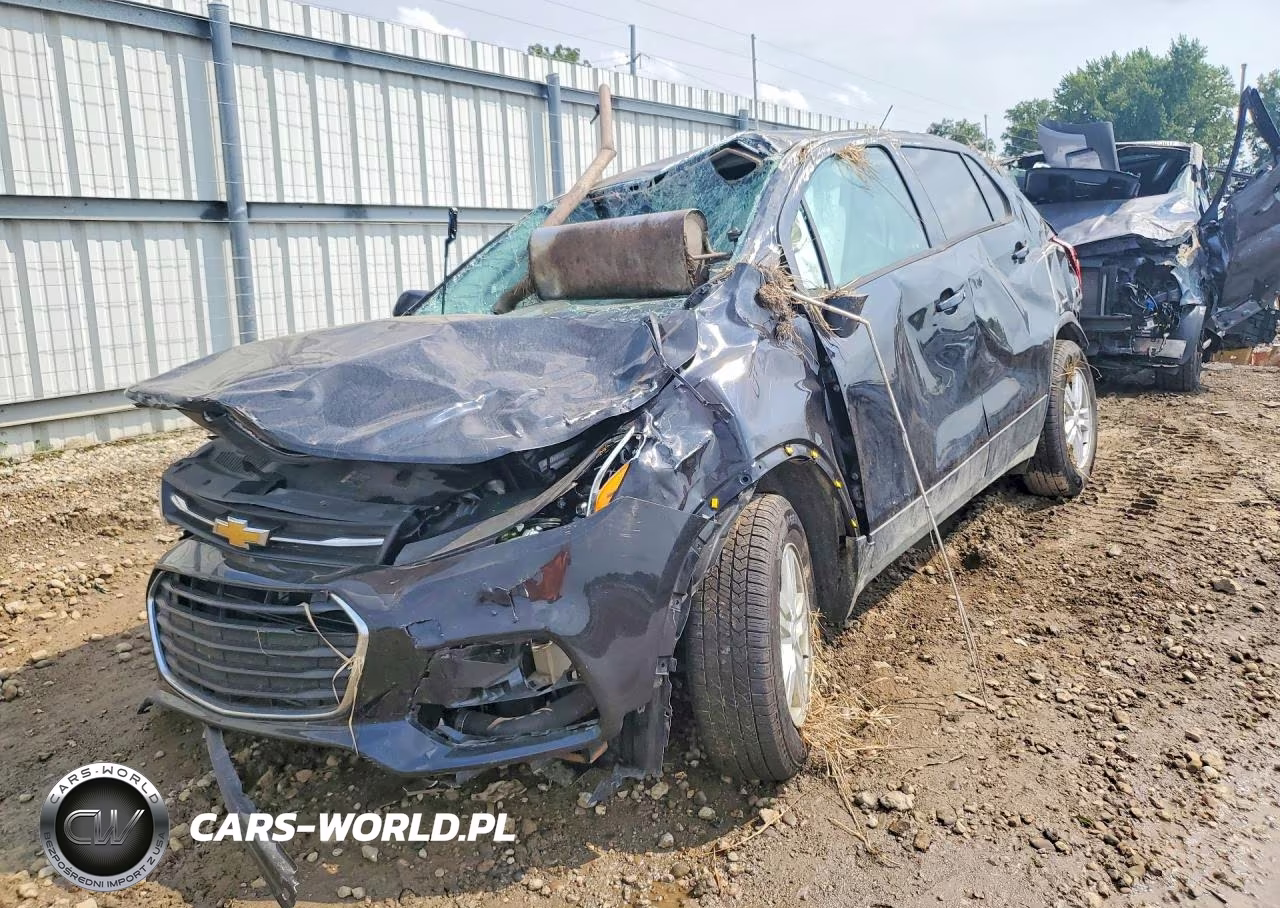 2020 Chevrolet Trax Ls VIN:KL7CJKSB6LB088269 - 1
