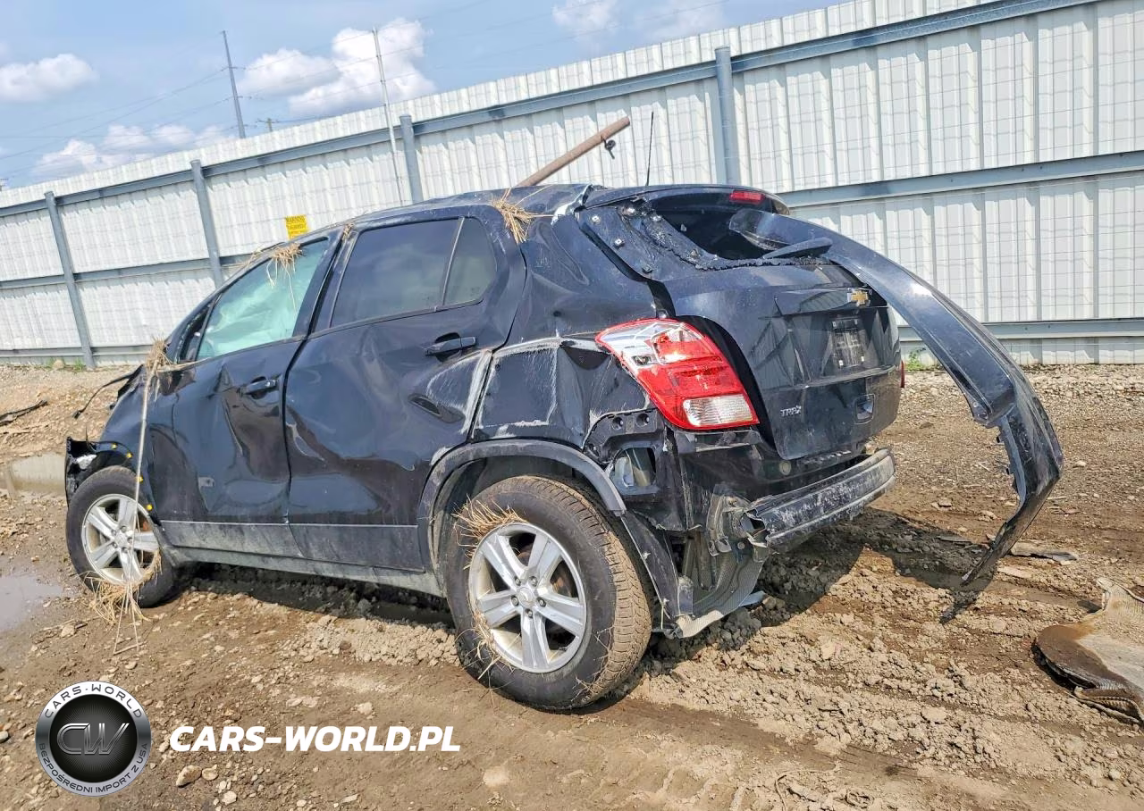 2020 Chevrolet Trax Ls VIN:KL7CJKSB6LB088269 - 2