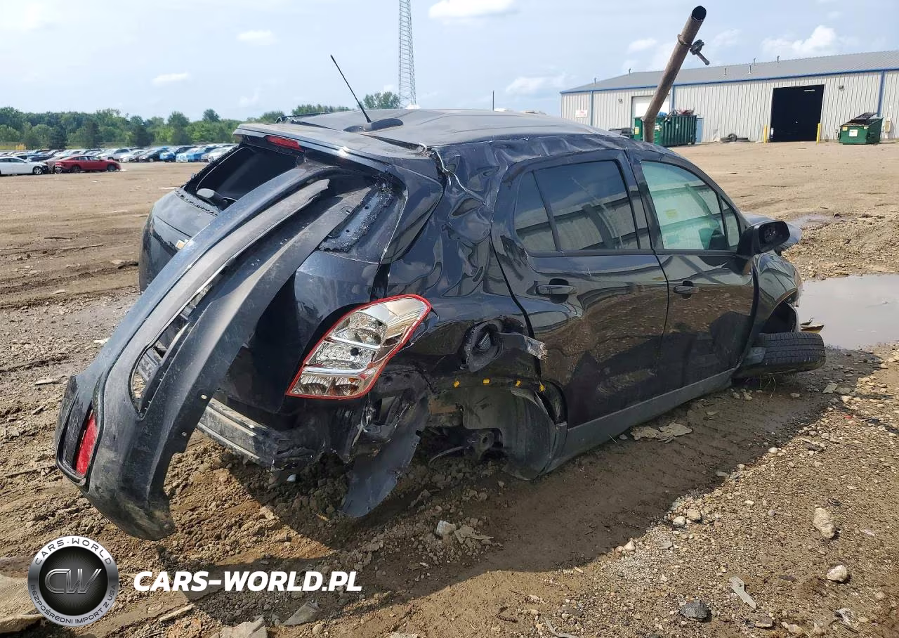 2020 Chevrolet Trax Ls VIN:KL7CJKSB6LB088269 - 3