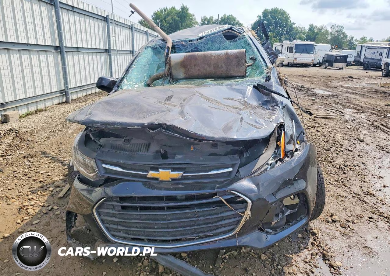 2020 Chevrolet Trax Ls VIN:KL7CJKSB6LB088269 - 5