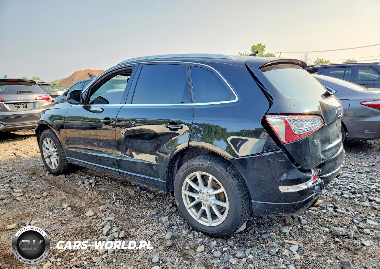 2012 Audi Q5 Premium Plus VIN:WA1LFAFPXCA020139 - 2