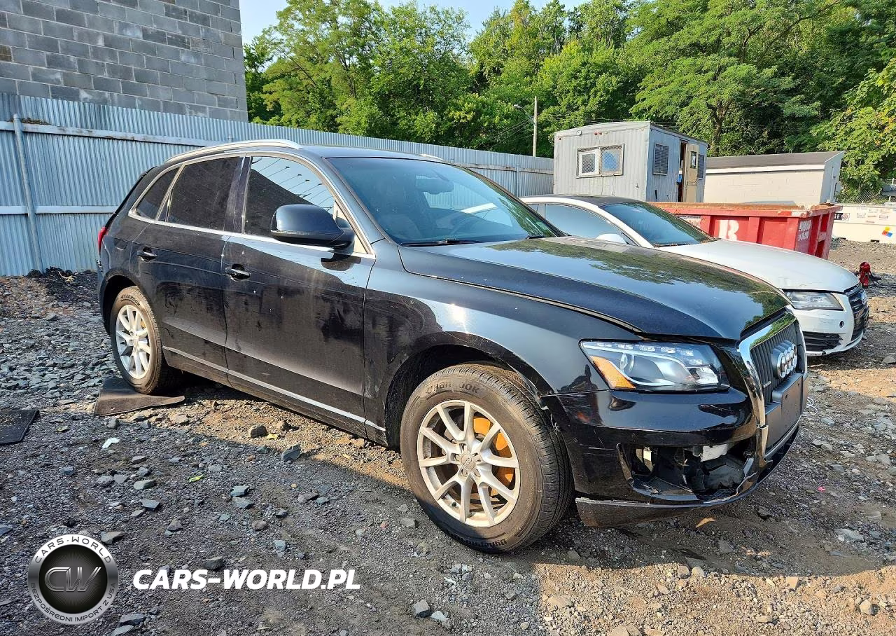 2012 Audi Q5 Premium Plus VIN:WA1LFAFPXCA020139 - 4