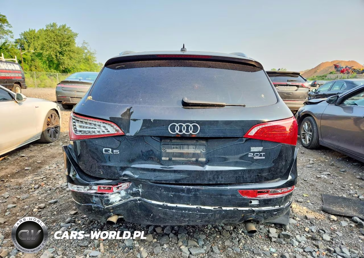 2012 Audi Q5 Premium Plus VIN:WA1LFAFPXCA020139 - 6