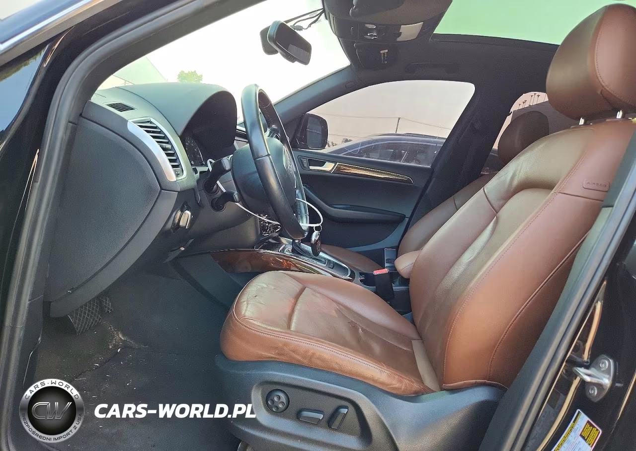 2012 Audi Q5 Premium Plus VIN:WA1LFAFPXCA020139 - 7