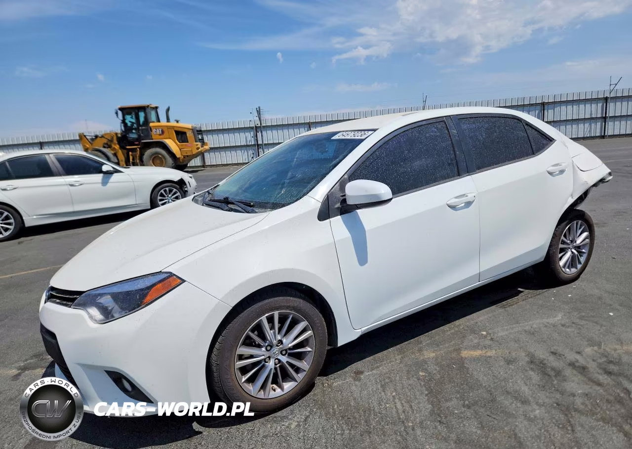 2014 Toyota Corolla Le Plus