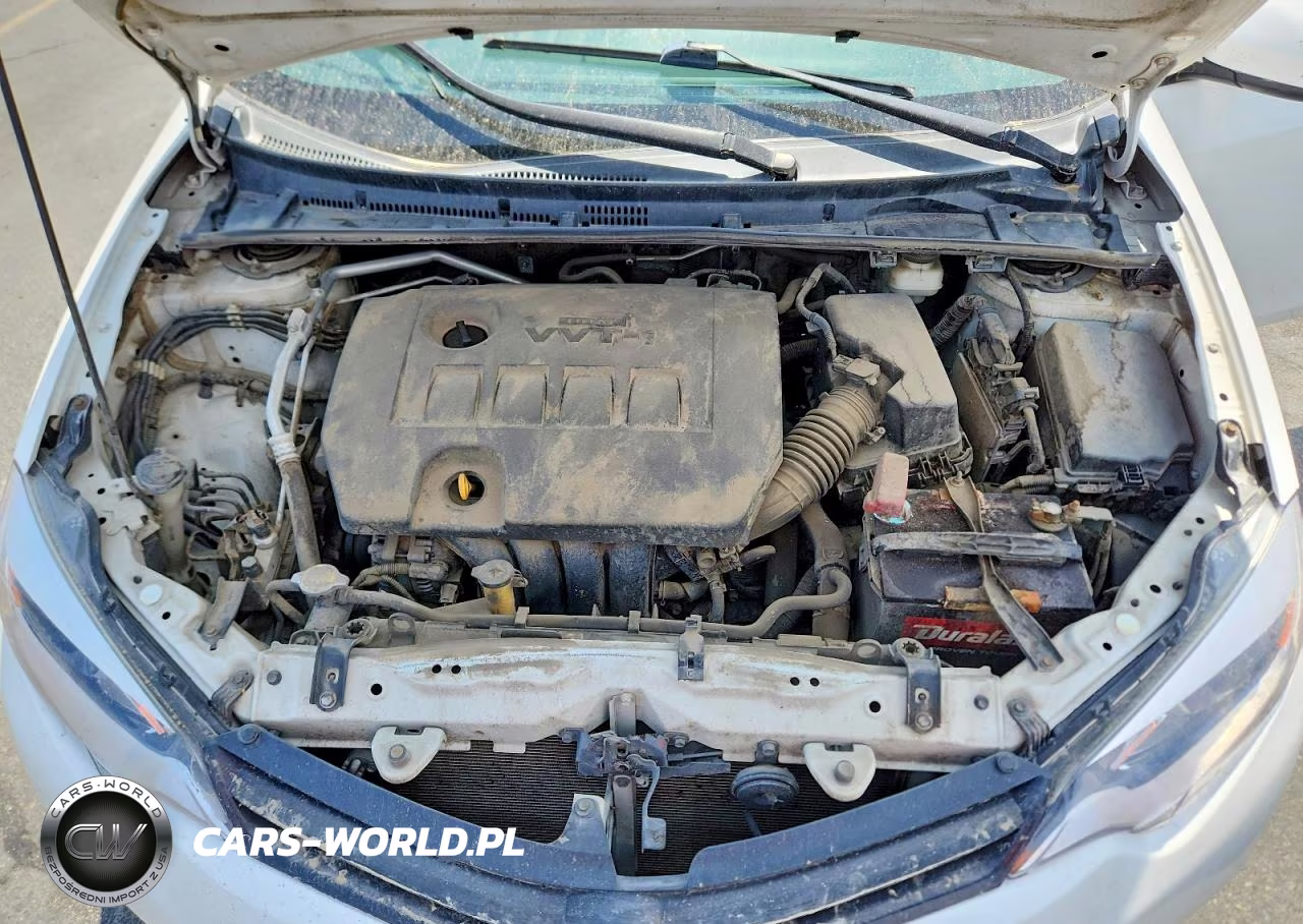 2014 Toyota Corolla Le Plus VIN:5YFBURHEXEP013370 - 11