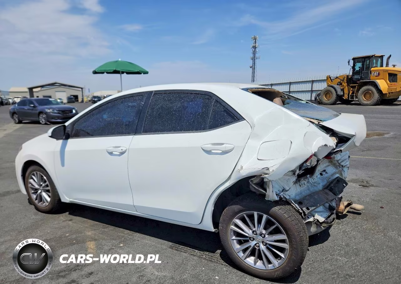 2014 Toyota Corolla Le Plus VIN:5YFBURHEXEP013370 - 2