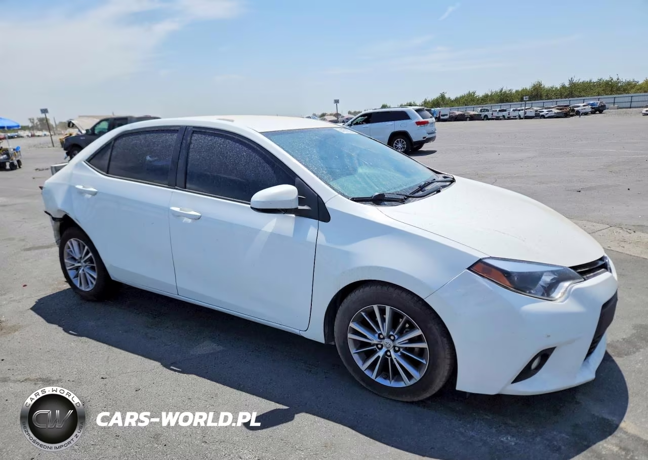 2014 Toyota Corolla Le Plus VIN:5YFBURHEXEP013370 - 4