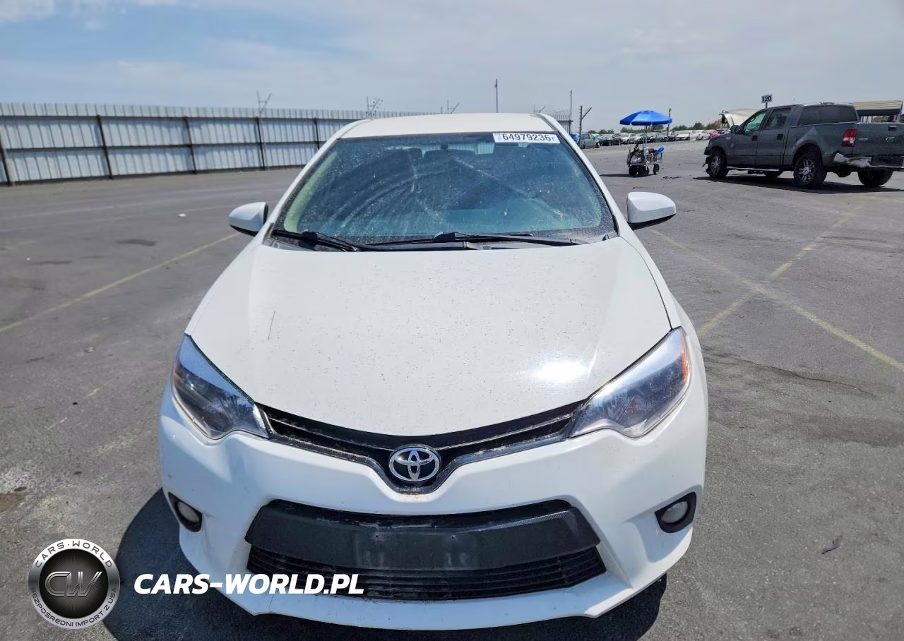 2014 Toyota Corolla Le Plus VIN:5YFBURHEXEP013370 - 5