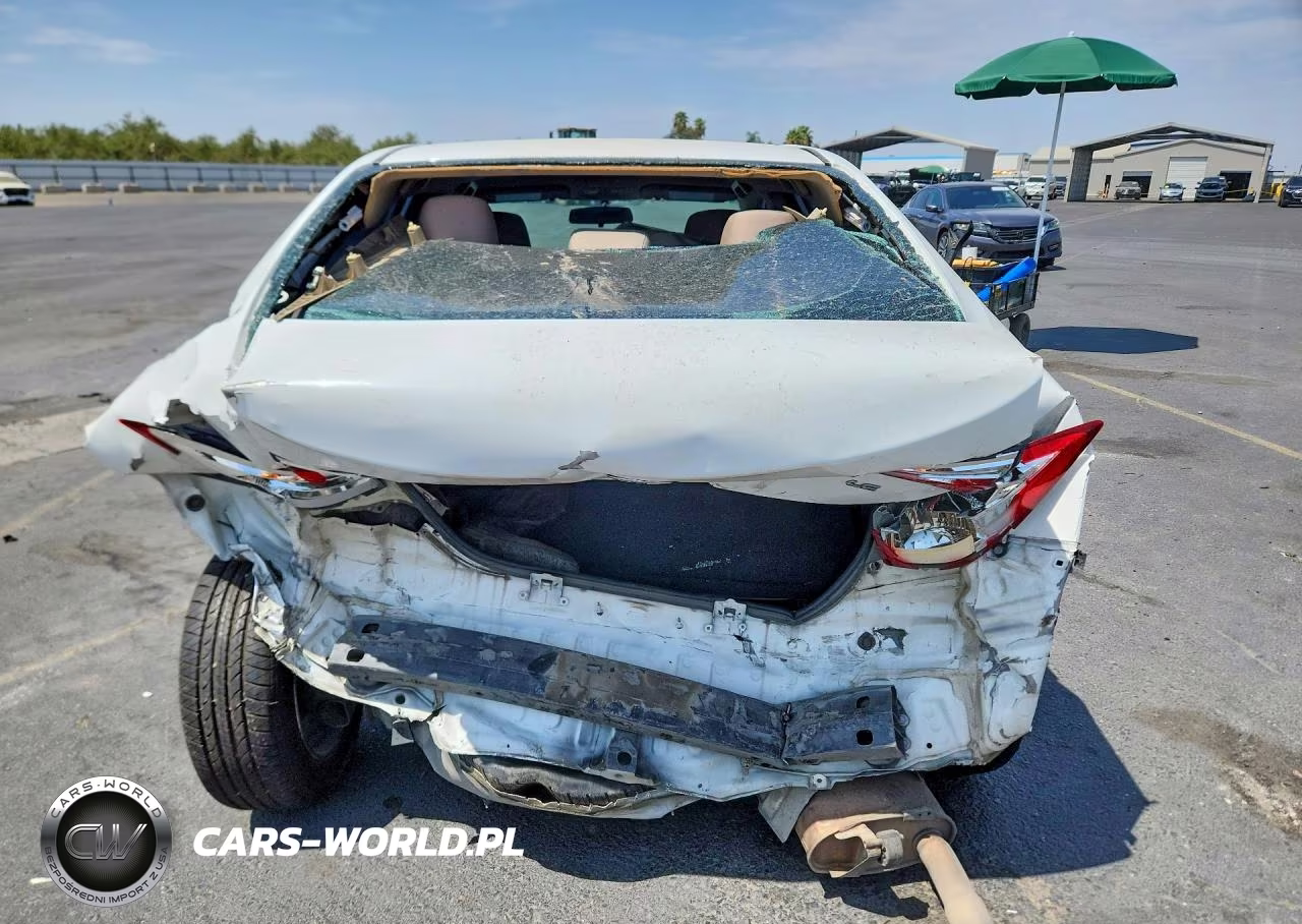 2014 Toyota Corolla Le Plus VIN:5YFBURHEXEP013370 - 6
